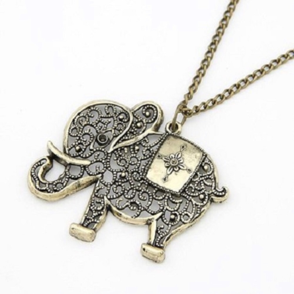 Elephant Necklace